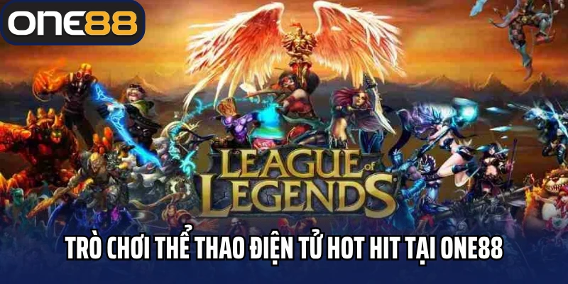 Trò chơi thể thao điện tử hot hit tại One88