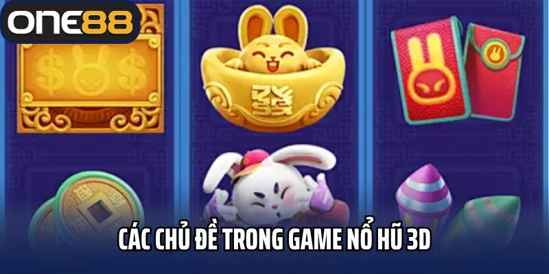 Các chủ đề trong game nổ hũ 3D