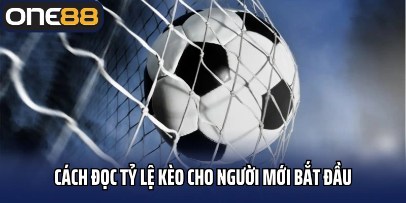 Cách đọc tỷ lệ kèo cho người mới bắt đầu