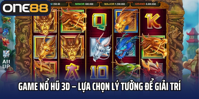 Game Nổ Hũ 3D