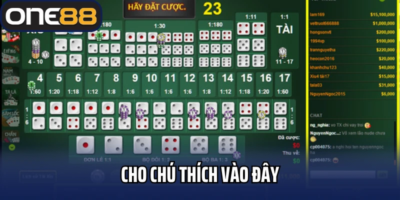 Tài Xỉu