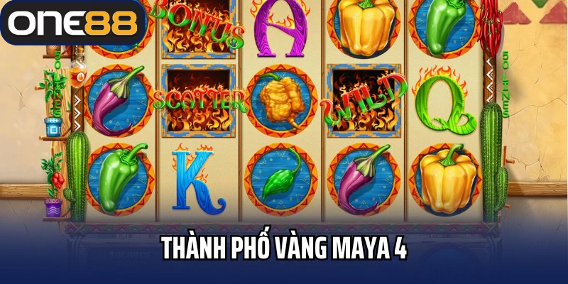 Thành Phố Vàng Maya 4