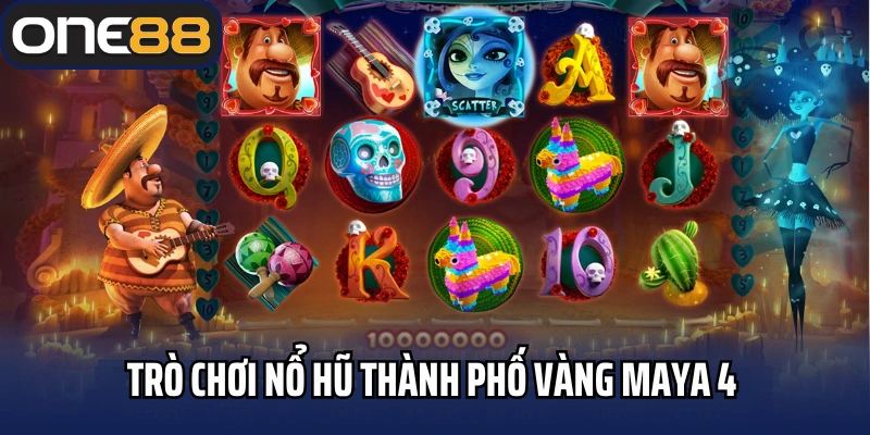 Trò chơi nổ hũ thành phố vàng Maya 4 hot tại B52club