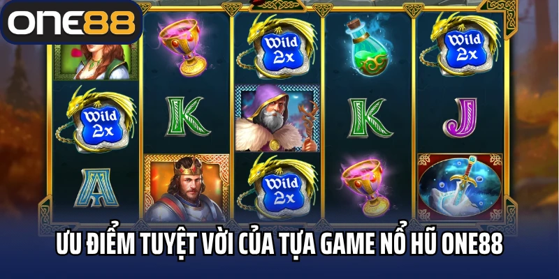 Ưu điểm tuyệt vời của tựa game nổ hũ One88