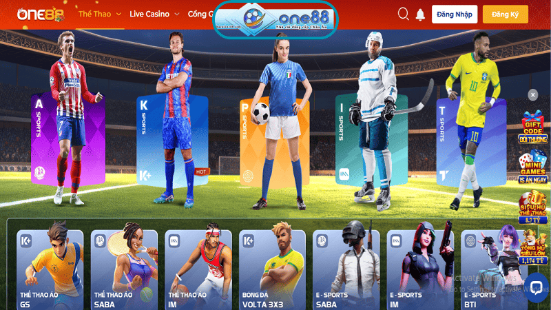 One88 hợp tác dữ liệu thể thao quốc tế mở rộng sảnh cược